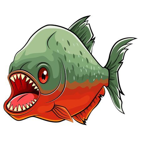 Piranha Drawing, Piranha Fish, Minecraft Wallpaper, Art Advice, Skulls Drawing, Fish Illustration, Surfboard Design, Character Drawing, Surfboard