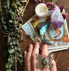 Online Psychic, Magical Night, Season Of The Witch, Witch Aesthetic, Reading Tarot Cards, Tarot Readers, Psychic Reading, Handmade Rings, Psychic Readings