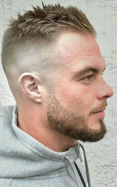 Shaved Side Haircut, Haircuts For Receding Hairline, Side Haircut, Balding Mens Hairstyles, Military Hair, High And Tight Haircut, Hairstyles For Receding Hairline, High Fade Haircut, High Skin Fade