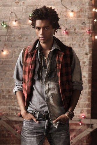 holiday denim & supply ralph lauren Americana Fashion Men, Holiday Lookbook, Into The West, Country Fashion Women, Swag Men, Hipster Man, Mens Fashion Rugged, Americana Fashion, Jean Trends