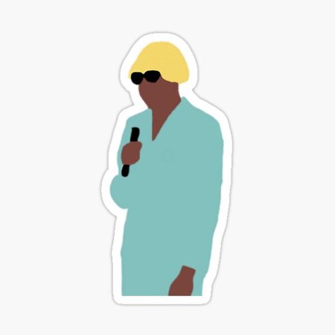 ernest0 Shop | Redbubble Tyler The Creator Stickers, Tyler The Creator Igor, Ron Swanson Quotes, Bold And Brash, Sticker Design Inspiration, Chance The Rapper, Minimalist Flowers, Forest Hills, Stickers For Sale