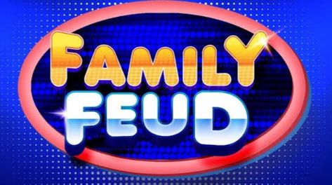 Family Feud Template, Disney Horses, Family Feud Game, Interesting Facts About Me, Game Shows, Virtual Games, Fun Facts About Yourself, Cat Parenting, Family Feud