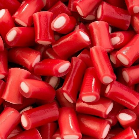 Red Candy Aesthetic, Red Candies, Red Foods, Red Snacks, Candy Board, Candy Desserts, Red Food, Red Candy, Cooking Recipes Desserts