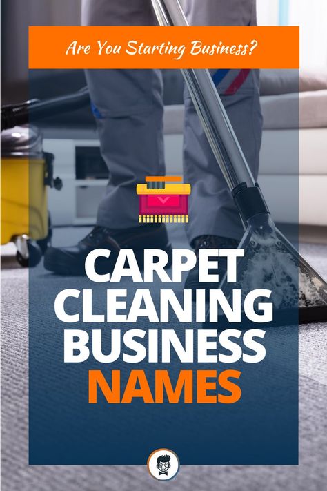 Carpet cleaning is a challenging business to start-up and gains traction in. Daily foot traffic can make a carpet pretty dirty, with spills and other household accidents can make your Carper dirtier. #Businessnames #NamesIdeas #SmallBusinessNames #CatchyBusinessNames #CarpetCleaningNames Cleaning Names Business, Cleaning Services Names Ideas, Catchy Cleaning Business Name Ideas, Cleaning Business Names Ideas, Cleaning Business Names, Cleaning Company Names, Company Names Ideas, Names Generator, Company Name Generator