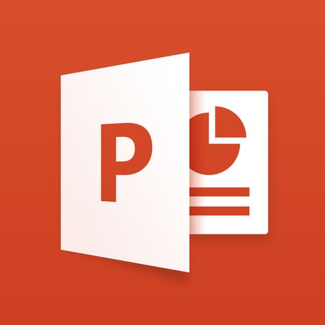 Microsoft PowerPoint for iPad app icon Office Timeline, Presentation App, One Note Microsoft, Best Ipad, Power Points, Microsoft Corporation, Powerpoint Slide, App Reviews, Presentation Slides