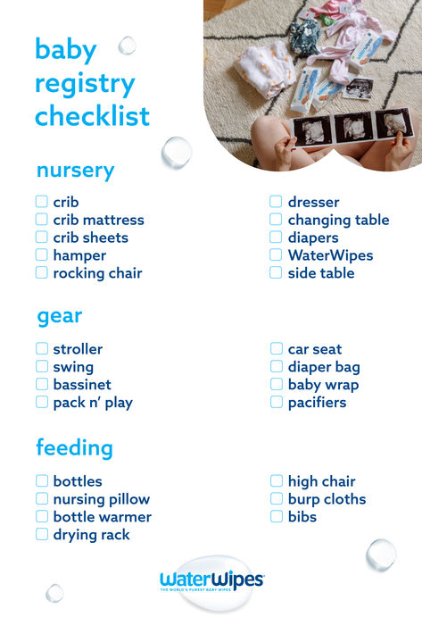 Second Baby Registry, Water Birth Essentials, Must Have Baby Items, Baby Items List, How Many Wipes To Buy For Baby, Baby Wipes Packaging, Baby Essential List, Newborn Checklist, Best Baby Registry