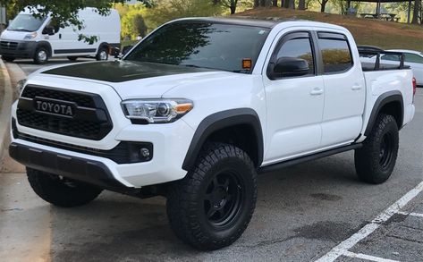 3rd Gen White Tacomas - Post them up! | Page 226 | Tacoma World White Tacoma Lifted, 3rd Gen Tacoma Access Cab, White Tacoma, Custom Toyota Tacoma, Lifted Tacoma, Tacoma 3rd Gen, Tacoma Overland, Tacoma Access Cab, Toyota Tacoma Accessories