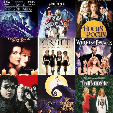 The best of the best Halloween movies 2000s Halloween Movies, Vintage Halloween Movies, Halloween Movies In Order, Top 10 Halloween Movies, Witch Movies, Halloween Tumblr, Halloween Movies To Watch, The Babadook, Best Halloween Movies