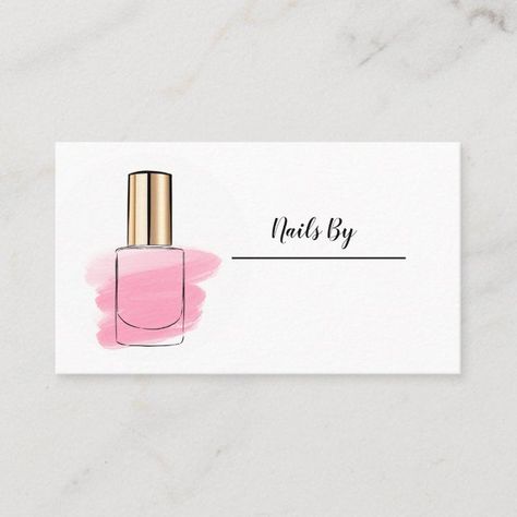 Instagram Nail Page Names, Nail Logos Ideas, Nail Salon Business Cards, Nails Business, Business Nails, Art Business Cards, Nail Business, Salon Logo Design, Home Nail Salon