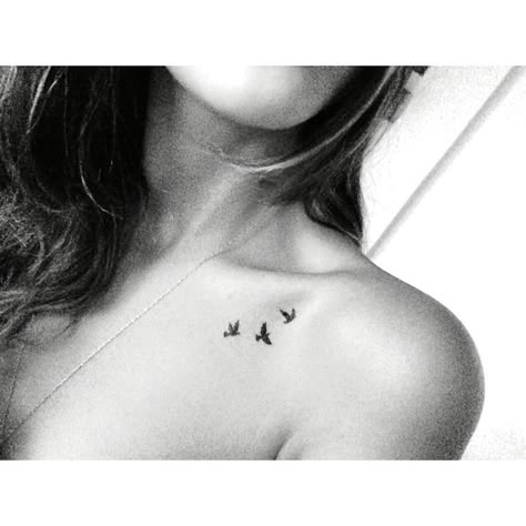 Three Small Birds Tattoo Simple, 3 Birds Tattoo Collar Bone, Bird Tattoos For Women Chest, Bird Tattoo Side Ribs, Birds On Collar Bone Tattoo, Bird Tattoos For Women Ribs, Golondrinas Tattoo Mujer, Collar Bone Tattoo Birds, Flying Bird Tattoos For Women