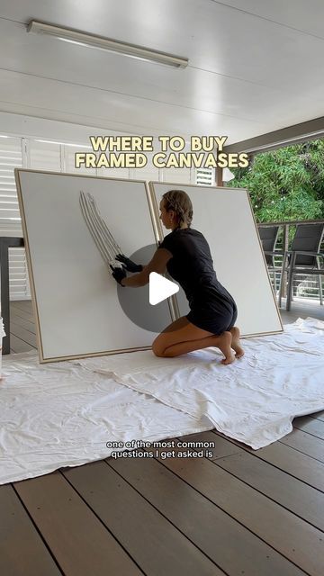 Cassidy Salomon on Instagram: "I’ve linked them in my bio! They’re amazing for artists 🧑🏼‍🎨 having a canvas that is pre framed really saves a lot of time and money, and you get an extremely professional finish to your art ✨   @blank.inspiration is an Australian & NZ owned business that sell framed canvases. They come in a variety of sizes and colours for you to choose from. I have been loving and using their canvases for well over a year now and I’ll be honest, I have just started an affiliate partnership with them, so I would love if you do shop with them, for you to use the link in my bio as I’ll get a little kickback from it too✨  They sell in Australia, NZ, and USA so I have added TWO links in bio. One for Aussies & New Zealanders , and the other link is for my USA friends. Make sur Usa Friends, Learn Art, Australian Artists, Be Honest, Art Tips, A Year, Art Projects, Canvas Frame, Projects To Try