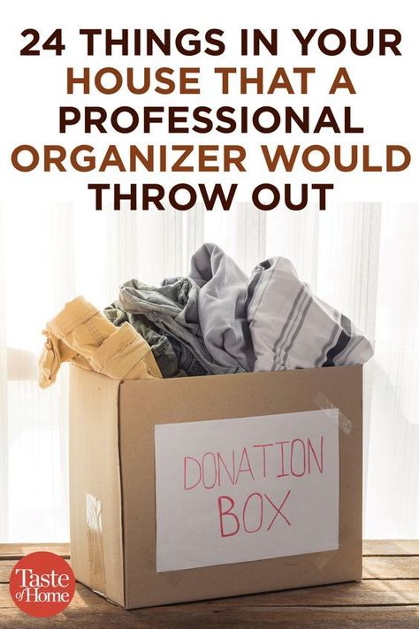 Professional Organizing Tips, Casa Clean, Clutter Control, Declutter Home, Your Trash, Getting Rid Of Clutter, Organisation Hacks, Clutter Organization, Organize Declutter