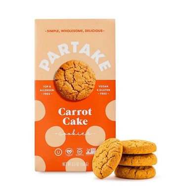 Crunchy Chocolate Chip Cookies, Crunchy Chocolate, Gluten Free Carrot Cake, Moon Cakes, Cookies Branding, Carrot Cake Cookies, Vegan Carrot Cakes, Gluten Free Flour Blend, Oat Cookies