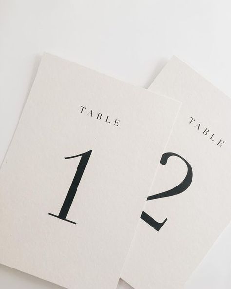 Cherie | Wild Wonder Design Co on Instagram: "Classic table numbers all the way ✨printed on a bio cycle textured card stock. Design by @wildwonderdesignco Printed by @peterkinpaper" Signage For Weddings, Wild Wonder, Citrus Wedding, Stock Design, Creative Tables, Classic Table, 카드 디자인, Venue Decor, Central Coast