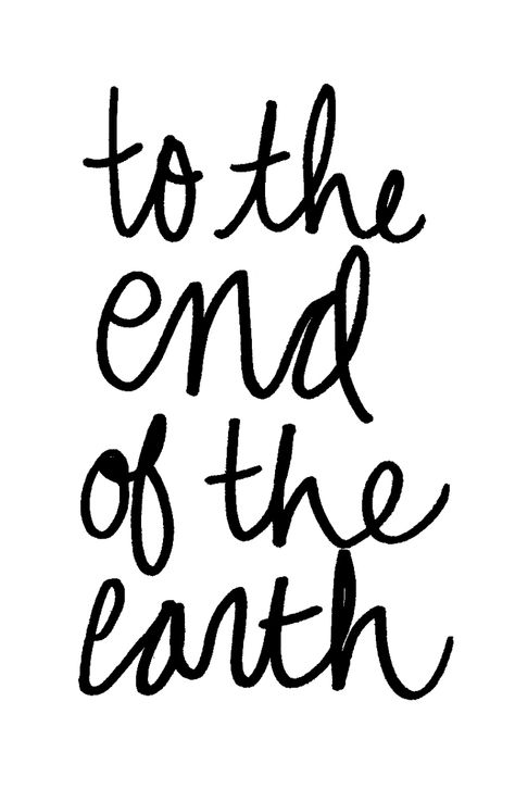 To the end of the earth Surf Clothing, Quotes About Everything, Ends Of The Earth, Word Up, Dream Quotes, Apparel Brand, Beach Fashion, Typography Quotes, To The End