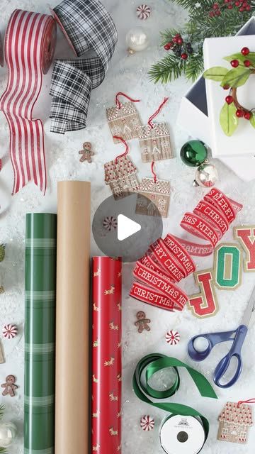 Jennifer - Crafts | DIY Home | Recipes | 🎁 Creative Christmas Gift Wrapping Ideas 🎁   I’m sharing a few fun and festive ways to wrap your Christmas presents this year. Hopefully... | Instagram How To Wrap Presents Creative Ideas, Fun Ways To Wrap Christmas Presents, Creative Ways To Wrap Gifts, Creative Christmas Gift Wrapping, Gift Wrapping Hacks, Xmas Inspiration, Christmas Gift Wrapping Diy, Christmas Gift Wrapping Ideas, Gift Wrapping Techniques