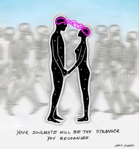 Soul Ties Art, Soulmates Art, Spiritual Art Soul, Twin Flame Love Quotes, Twin Flame Art, Spiritual Pictures, Find Your Soulmate, Soul Ties, Sensory Art