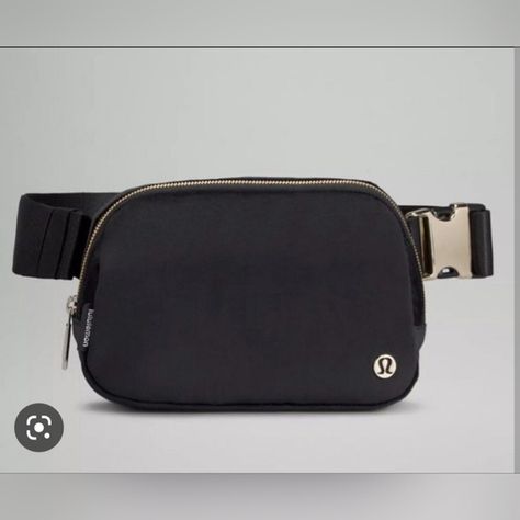 Lululemon Everywhere Belt Bag Velour Black/Gold Lululemon Everywhere Belt Bag, Everywhere Belt Bag, Dressing Up, Poshmark Lululemon, Belt Bag, Lululemon Athletica, Handbags, Gold, Quick Saves