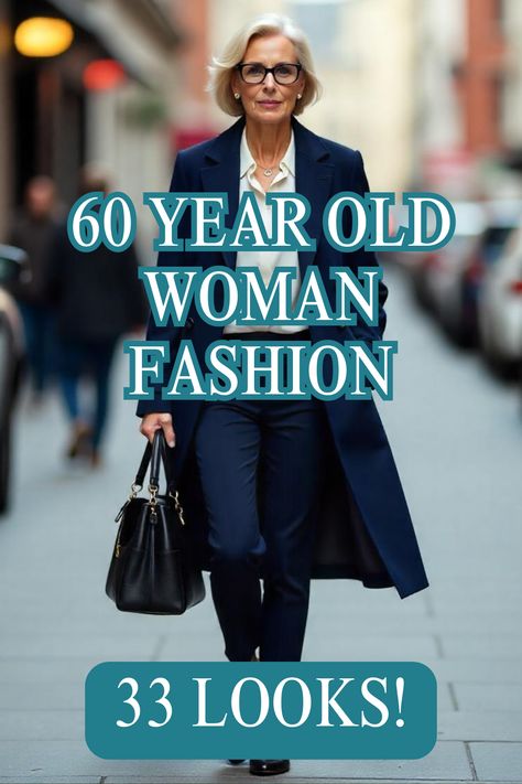 Age is just a number when it comes to fashion! Explore 33  looks for 60-year-old women that highlight style, confidence, and comfort. 65 Years Old Women, 60 Year Old Woman Fashion, Formal Suits Men, 60 Outfits, 60 Year Old Woman, Fashion Over 60, Casual Cargo Pants, Age Is Just A Number, Chic Outfit Ideas