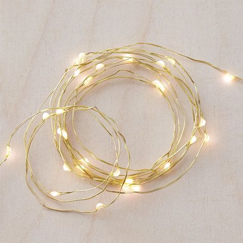 Twinkle Gold String Lights Outdoor String Lights Patio, Patio String Lights, Twinkling Lights, Battery Operated Lights, Wire Lights, Cozy Gift, Ceramic Houses, Yoga Room, Winter Home Decor