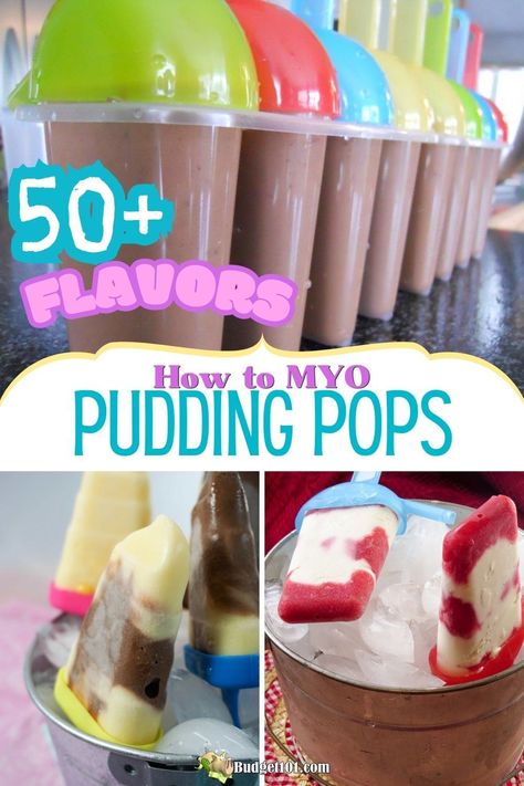 🍦✨ Dive into summer with our Homemade Pudding Pops in over 50 delicious flavors! 

Whether you crave chocolate, vanilla, or something fruity, we've got a recipe for you. 

Perfect for cooling off and easy to make, these pudding pops are the ultimate treat for any sweet tooth! 🍓🍫🍌 Hello Pudding Pops, Homemade Pudding Pops, Frozen Pudding Pops, Pudding Pops Recipe, Fudgesicle Recipe, Pudding Popsicles, Strawberry Cheesecake Cookies, Frozen Pudding, Finger Snacks