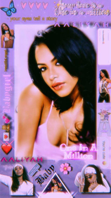 Aliyah Wallpaper Aesthetic, Aaliyah Purple Aesthetic, Aaliyah Wallpaper Aesthetic, Aliyah Wallpaper, Aaliyah Wallpaper Iphone, Celebrities Aesthetic Wallpaper, Aaliyah Aesthetic Wallpaper, Wallpaper Aaliyah, 90s Rnb Aesthetic Wallpaper