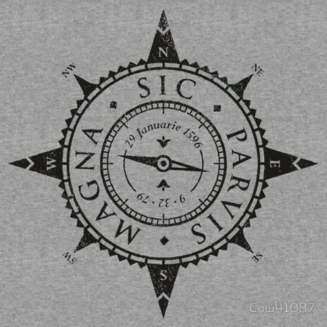 Uncharted, Compass, Google Search, Black And White, Tattoos, White, Black