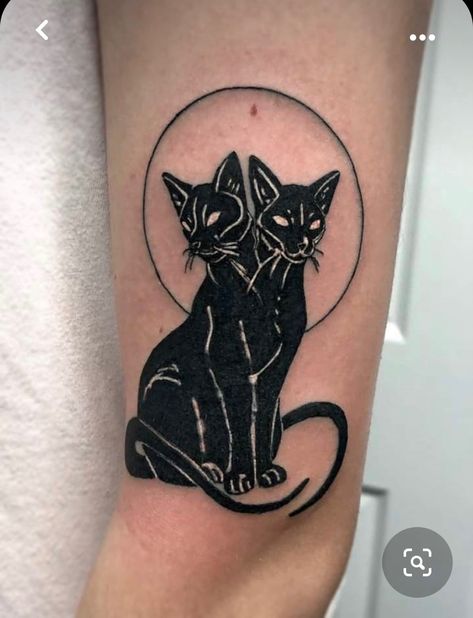 Gemini Tattoo Designs, Tattoos Sleeve, Black Cat Tattoos, Gemini Tattoo, Pretty Tattoos For Women, Different Tattoos, Up Tattoos, Sleeve Tattoos For Women, Arte Inspo