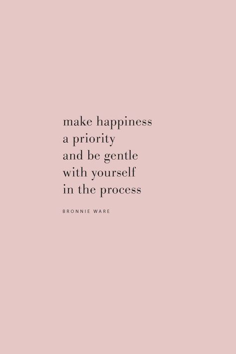 Happy Quotes To Start Your Week With Good Vibes - DIY Darlin' Bronnie Ware, Word Of Wisdom, Now Quotes, Life Quotes Love, Feel Good Quotes, Happy Words, Quotes Positive, Daily Inspiration Quotes, Self Love Quotes