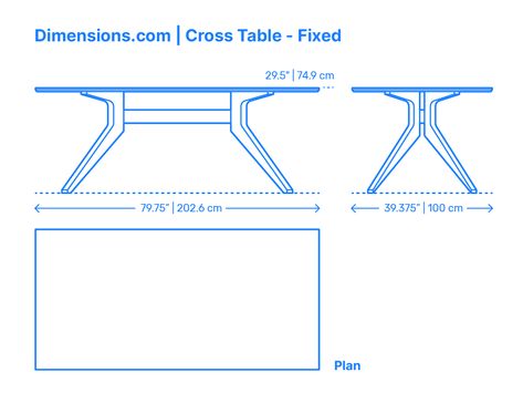 Crafted in 2005, the Cross Fixed Table is a classic piece that showcases the walnut or oak splayed-legged base to maximize leg space as it comfortably seats eight people. Designed by Matthew Hilton, the Cross Fixed Table is a mirror image of the Cross Extension Table, only without the extension factor. Downloads online #furniture #tables #dining Dining Table Dimensions Cm, Blue Bedrooms, Furniture Design Sketches, Dining Table Dimensions, Schematic Design, Table Extension, Table Designs, Extension Table, Cad Blocks