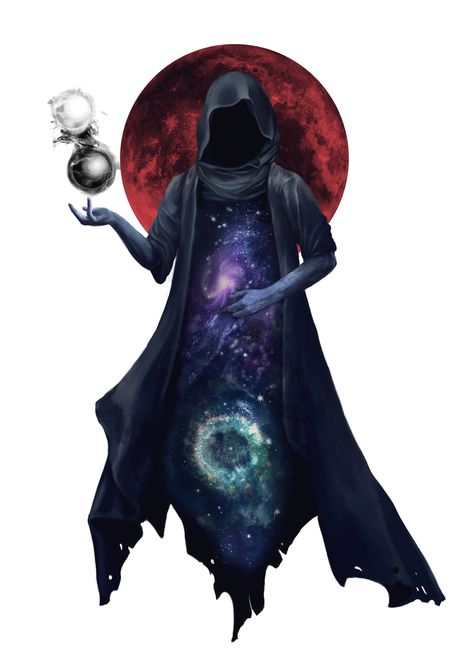 Pleroma Aeon - Pathfinder PFRPG DND D&D d20 fantasy The Moon And Stars, Moon And Stars, Art Characters, Dark Fantasy Art, Fantasy Character Design, Fantasy Creatures, Character Ideas, Dark Fantasy, Dungeons And Dragons