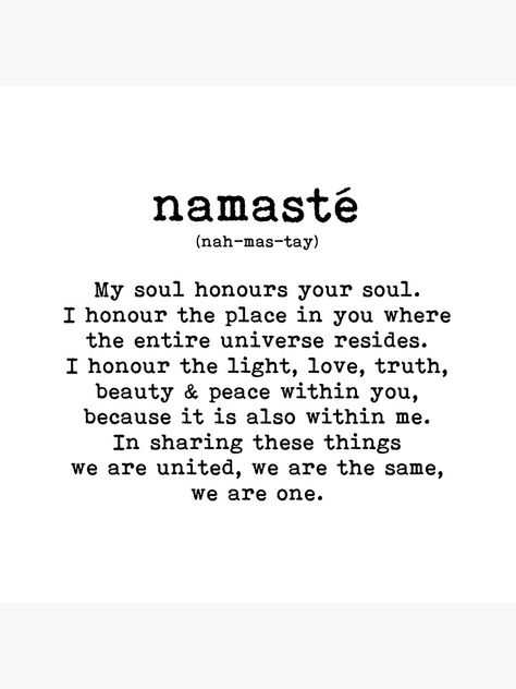 Namaste Definition, Namaste Tattoo, Namaste Quotes, Namaste Meaning, Shiva Tattoo Design, Shiva Tattoo, Yoga Studio, Great Quotes, Namaste