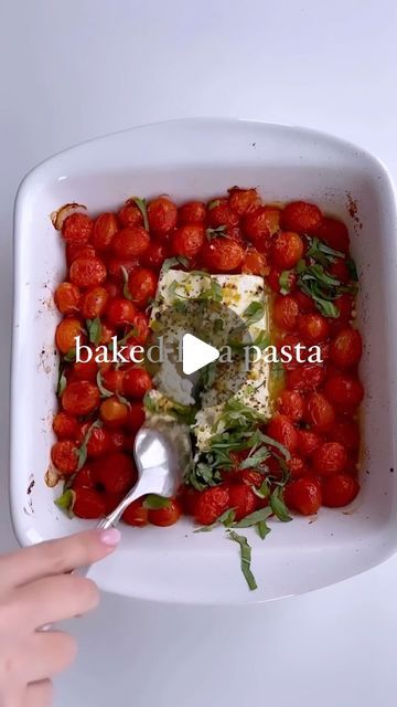 Jamie Milne on Instagram: "remember the viral baked feta pasta? ever since this recipe went viral a few years ago- I make it all the time! find the viral recipe exclusively on the @flavrs.app! download @flavrs.app for free in the App Store! xx #bakedfetapasta #feta #pasta #recipe #easyrecipeideas #homecook #homecooking #cheese" Baked Feta Pasta, Baked Feta, Feta Pasta, Pasta Recipe, Home Cooking, App Store, Feta, Make It, Easy Meals