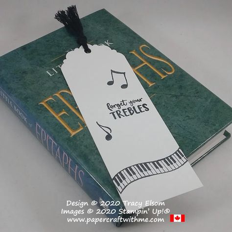 Music Cards, Vintage Bookmarks, Free As A Bird, Water Background, Bird Stamp, Heart Stamp, Small Notebook, Bookmark Gifts, Music Themed