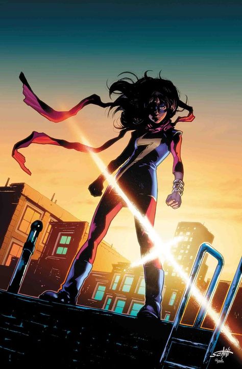 Ms Marvel Comic, Marvel Universe Art, Dc Comics Women, Marvel Heroines, Foto Top, Marvel Comic Character, Marvel Comics Art, Ms Marvel, Lego Marvel