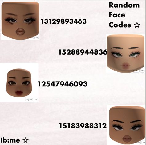 (Background not mine) random face codes for Berry Ave and Bloxburg Berry Abe Face Codes, Makeup Codes Berry Ave, Berry Ave Face Codes, Berry Avenue Codes Face, Codes For Berry Ave, Bloxburg Outfits, Bloxburg Codes, Girl Code, Outfit Codes