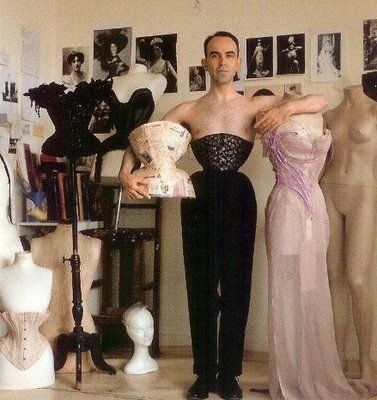 Mr Pearl corsetier extraordinaire Ethel Granger, Male Corset, Mr Pearl, The Last Ten Years, Stella Tennant, Core Work, Corset Fashion, Dita Von, Dita Von Teese