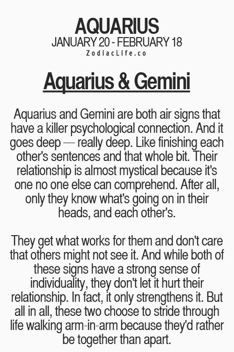 Aquarius And Gemini Compatibility, Aquarius And Gemini, About Aquarius, Gemini Relationship, Gemini Zodiac Quotes, Gemini Compatibility, Gemini Personality, Gemini Traits, Aquarius Truths