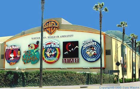 Warner Bros, Burbank CA  I would love to go back and see Ellen or a taping of the Big Bang Theory! Great Train Robbery, Warner Brothers Studio Tour, Train Robbery, The Great Train Robbery, Warner Bros Cartoons, Tiny Toons, Warner Bros Studio, Movie Studios, Burbank California