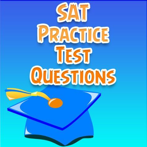 The SAT is the best known and most widely used college admissions test in existence. Not all schools require students to take the SAT before applying, but most do. Doing well on the exam is of critical importance to every high school student who hopes to go on to attend college. To achieve a high score on the SAT, take a look at these free SAT practice test questions to prepare yourself for the actual SAT. #sat #college Act Tips, Sat Questions, Sat Practice Test, Sat Test Prep, Sat Practice, Sat Study, Sat Exam, Sat Test, Review Tips