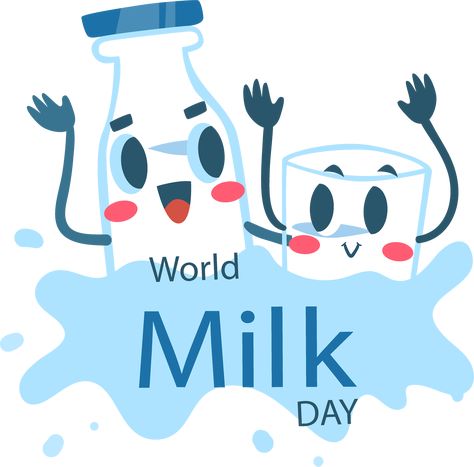 Cookie Themes, Milk Png, World Milk Day, 1st June, Cookies Theme, Best Resolution, Png Download, Png Image, Milk