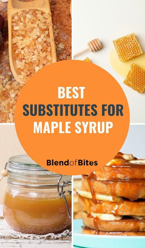 Maple Syrup Substitute Baking, Substitute For Maple Syrup In Recipes, Uses For Maple Syrup, How To Make Maple Syrup At Home, Substitute For Corn Syrup How To Make, Syrup Alternatives For Pancakes, Substitute For Maple Syrup, Ways To Use Maple Syrup, Maple Syrup Alternative