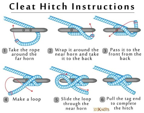 Impress Your Midshipman with Your Knot Knowledge Boat Knots, Fishermans Knot, Sailing Knots, Hitch Knot, Sailing Lessons, Camping Knots, Boating Tips, Knots Guide, Survival Knots