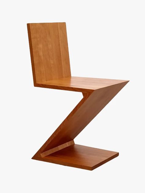 12 Iconic Dining Chairs You Should Know By Name | Architectural Digest Zig Zag Chair, Breuer Cesca Chair, Cesca Chair, Gerrit Rietveld, Thonet Chair, Vitra Design Museum, Panton Chair, Charles Rennie Mackintosh, Wood Boards