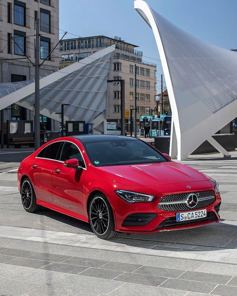 MotorTrend on Instagram: “The 2020 Mercedes-Benz CLA 250 starts at $37,645, putting it well above the entry-level A-Class sedan.  That's a whopping $3,550 hike from…” Mercedes A Class Sedan, Cla 250 Mercedes, Benz Cla 250, Mercedes Cla 250, Mercedes Benz Cla 250, New C Class, Mercedes Cla, Benz Cars, Mercedes A Class