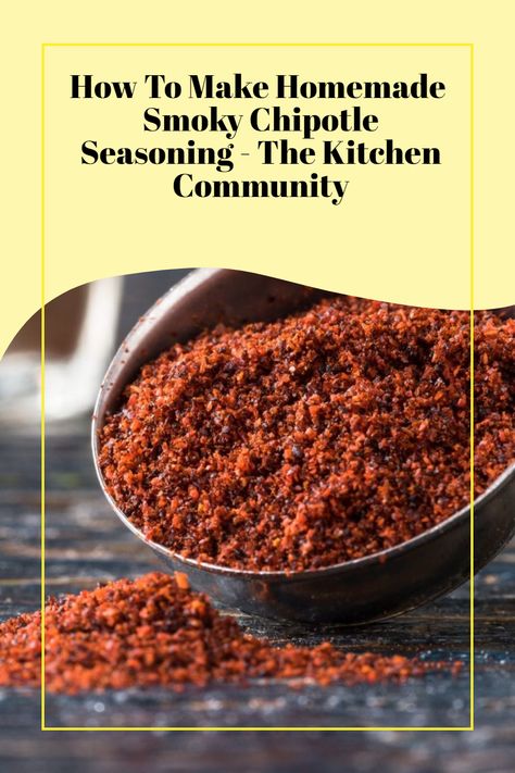 Chipotle seasoning goes with everything! You’ve got a steak? Rub it with chipotle. Chicken? Marinate in chipotle. Making soup? Drop some chipotle powder in there. There are so many delicious recipes you can make with chipotle seasoning. Besides the popular burritos and burrito bowls, you can make savory soups and main dishes with chipotle seasoning or chipotle powder. Do you want something unique and special? Chipotle Powder Recipe, Chipotle Seasoning Recipe, Chicken Marinate, Chipotle Powder, Steak Rub, Making Soup, Homemade Chipotle, Chipotle Seasoning, Steak Rubs