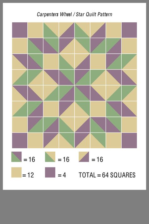 Quilting Squares Patterns, Barn Quilt Designs Block Patterns, Hst Quilt Patterns, Hst Quilt, Half Square Triangle Quilts Pattern, Triangle Quilt Pattern, Painted Barn Quilts, Barn Quilt Designs, Quilting Designs Patterns