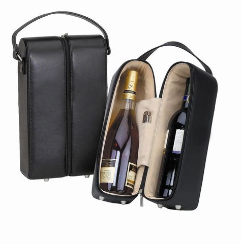 Leather Wine Holder, Wine Bottle Carrier, Wine Cellar Design, Wine Drinking, Wine Carrier, Wine Case, Cooler Lunch Bag, Insulated Bags, Bottle Carrier