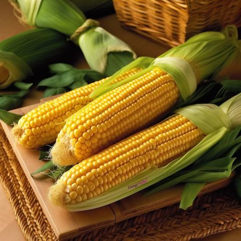 Corn Wallpapers, Corn On The Cob Aesthetic, Field Corn, State Fair Corn On The Cob, Shucking Corn, Yellow Corn, Corn Dishes, White Corn, Corn Husk