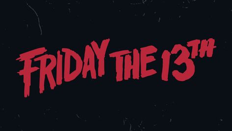 The Movie Friday, 13th Friday, Creepy Font, Movie Friday, Fonts Fancy, Friday The 13th Games, Jason Friday, Free Friday, Happy Friday The 13th